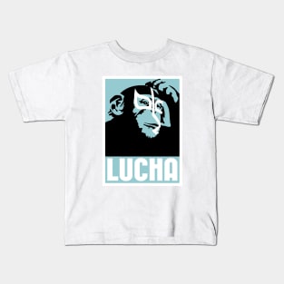 LUCHA#11 Kids T-Shirt